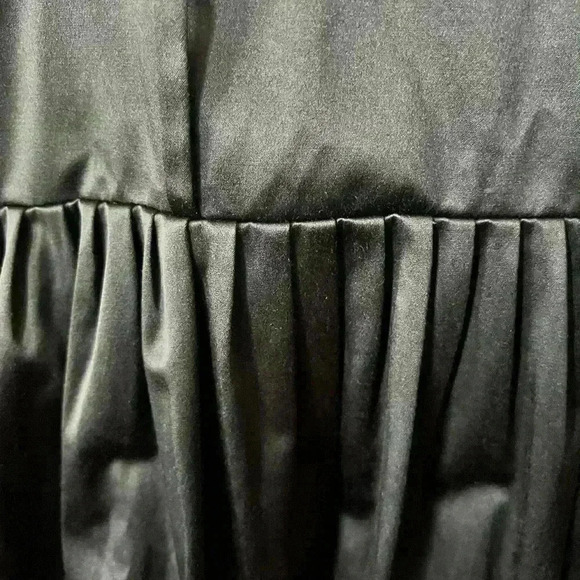 Eliza J Sleeveless Collared Colorblock White And Black Dress - Size 6 - Picture 7 of 7